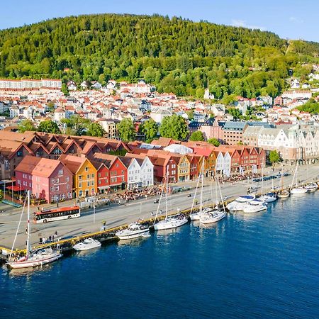 100Sqm 5Br Behind Bryggen - King Beds - Family Friendly Apartment Берген Екстериор снимка