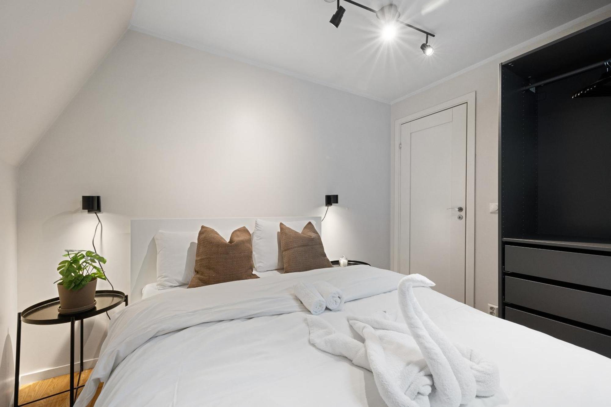 100Sqm 5Br Behind Bryggen - King Beds - Family Friendly Apartment Берген Екстериор снимка