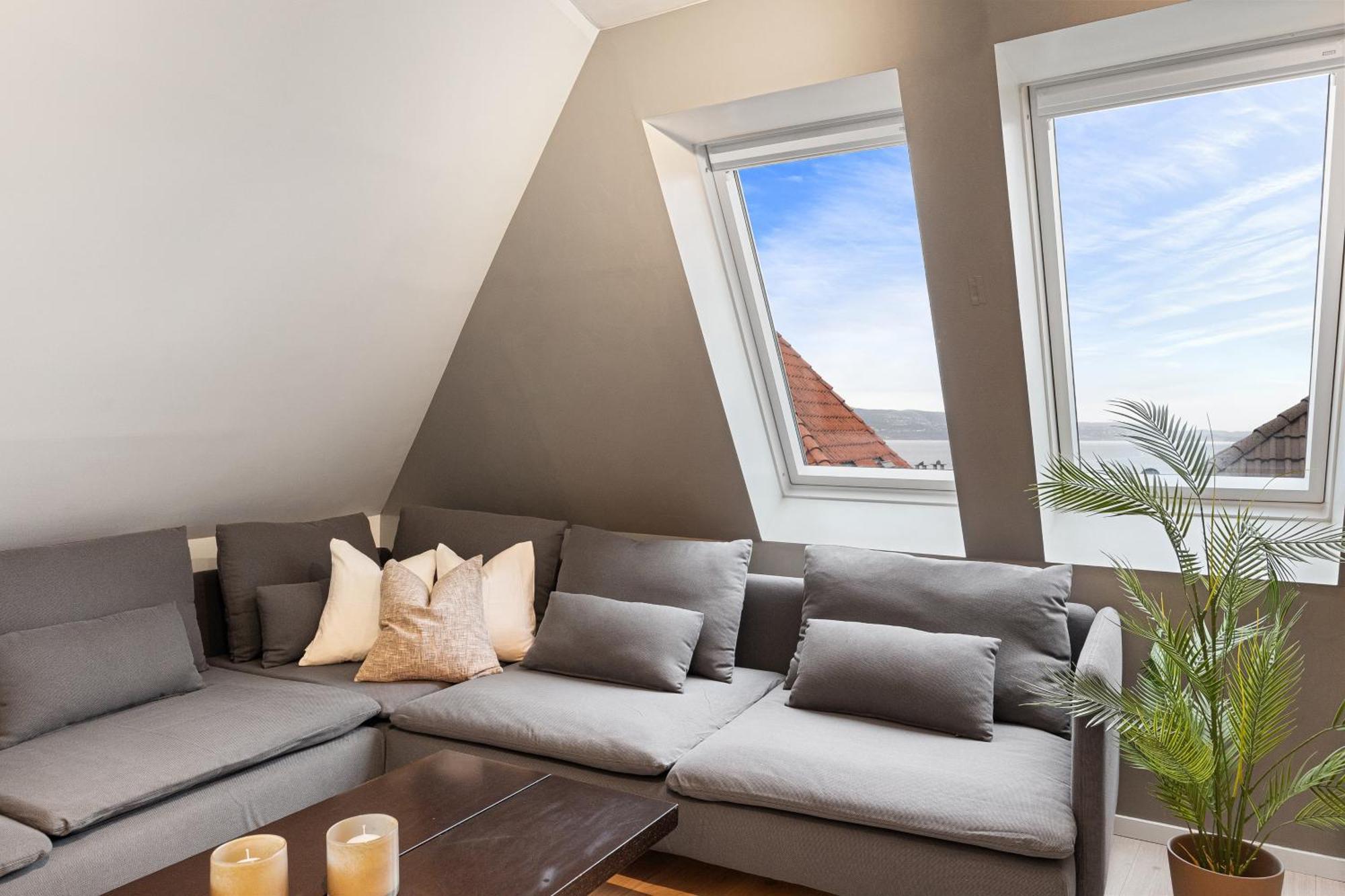 100Sqm 5Br Behind Bryggen - King Beds - Family Friendly Apartment Берген Екстериор снимка