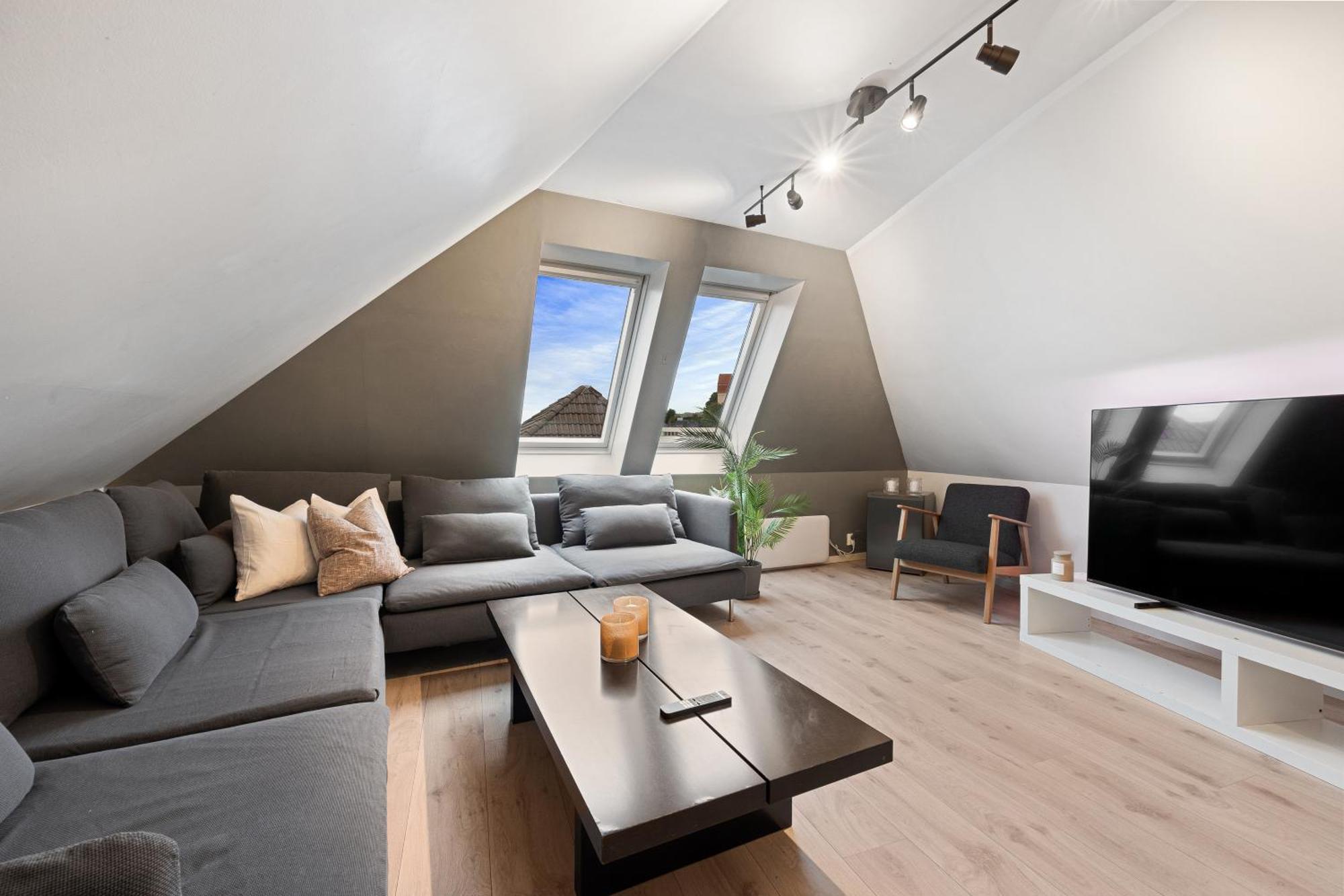 100Sqm 5Br Behind Bryggen - King Beds - Family Friendly Apartment Берген Екстериор снимка