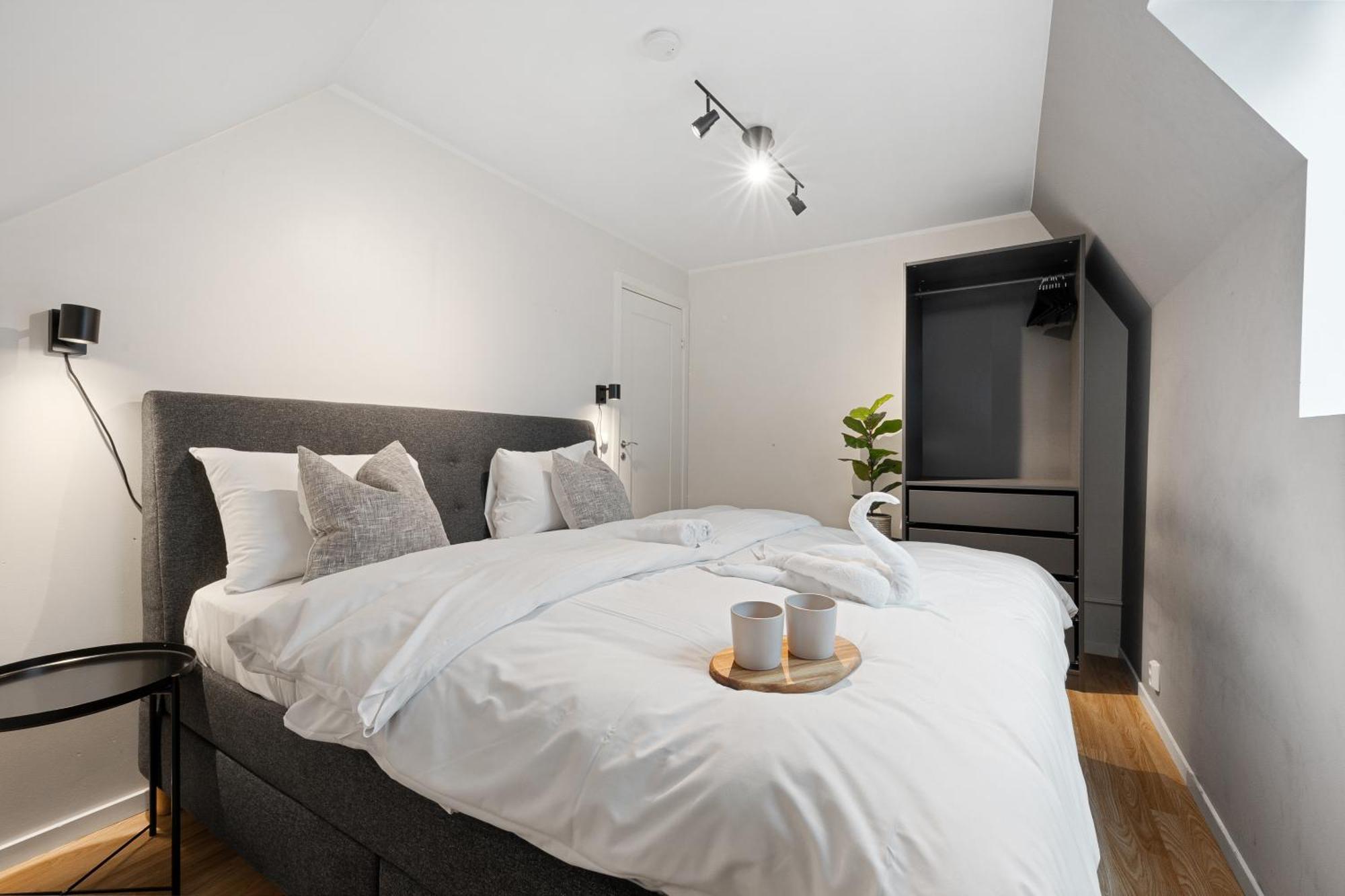 100Sqm 5Br Behind Bryggen - King Beds - Family Friendly Apartment Берген Екстериор снимка