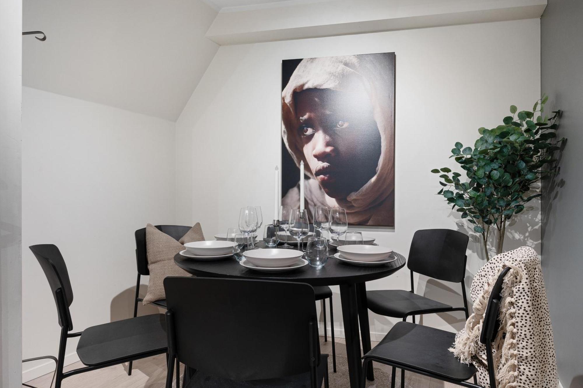 100Sqm 5Br Behind Bryggen - King Beds - Family Friendly Apartment Берген Екстериор снимка