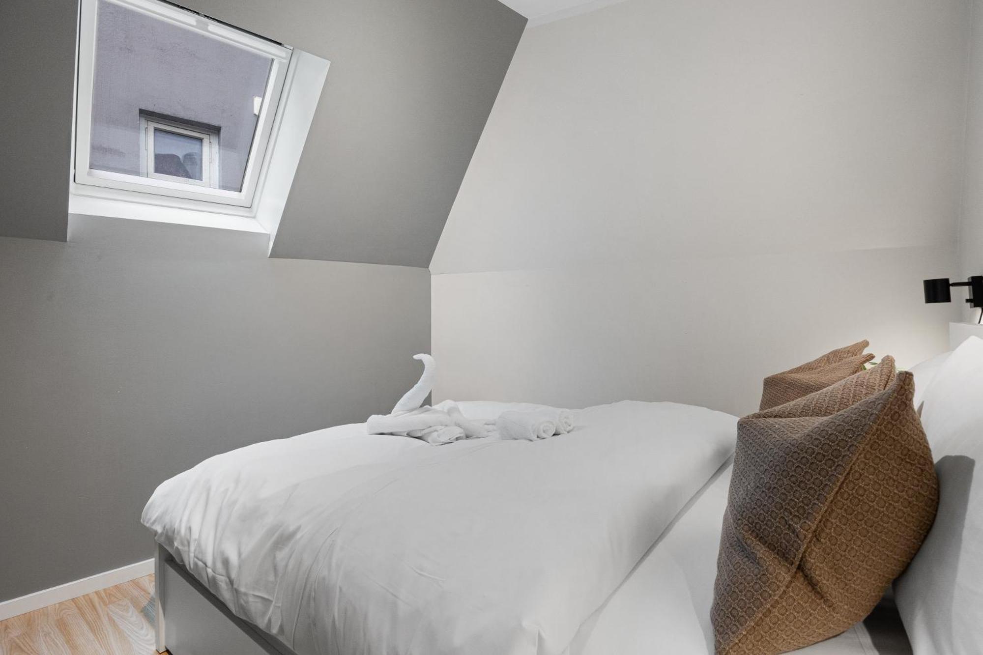 100Sqm 5Br Behind Bryggen - King Beds - Family Friendly Apartment Берген Екстериор снимка